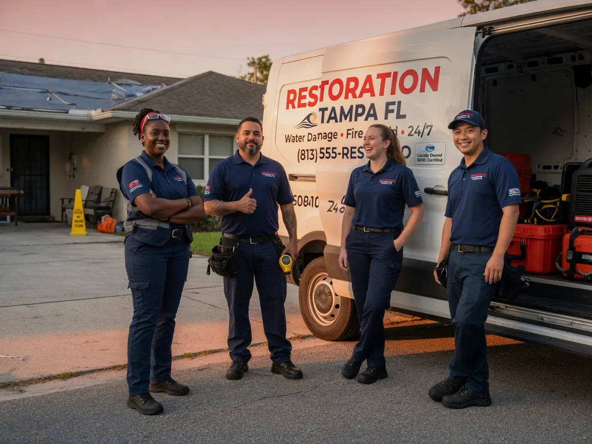 Water Damage Restoration company in Vincent, OH