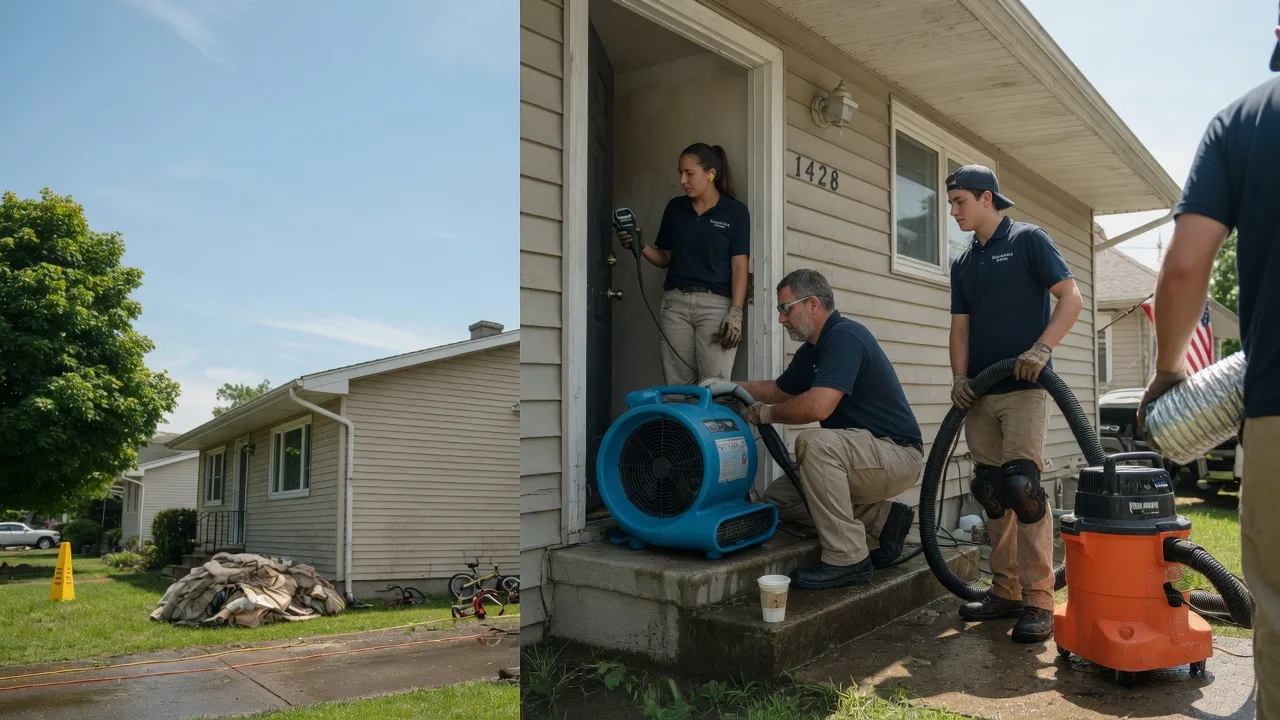 Water Damage Restoration in Vincent, OH near me